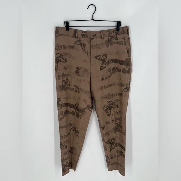 COS Other - Cos x Yeboah Tailored Wool Blend Butterfly Printed Men Trousers